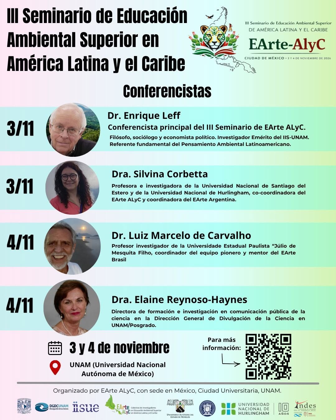 III Seminario de Educación Ambiental Superior en América Latina y el Caribe