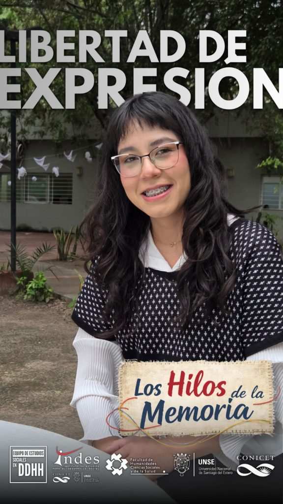 Libertad de expresión – Hilos de la Memoria Libertad de expresión – Hilos de la Memoria