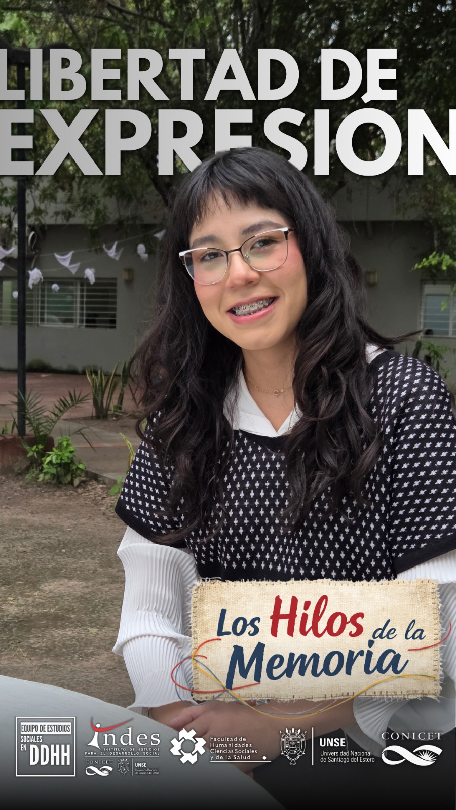 Libertad de expresión – Hilos de la Memoria