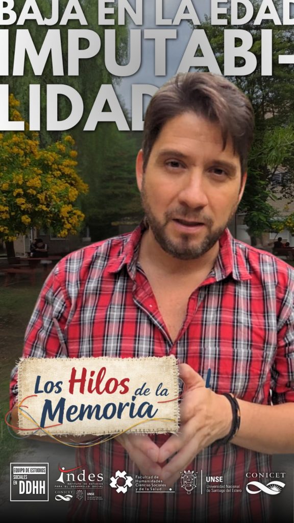 Baja en la edad de imputabilidad – Hilos de la Memoria Baja en la edad de imputabilidad – Hilos de la Memoria
