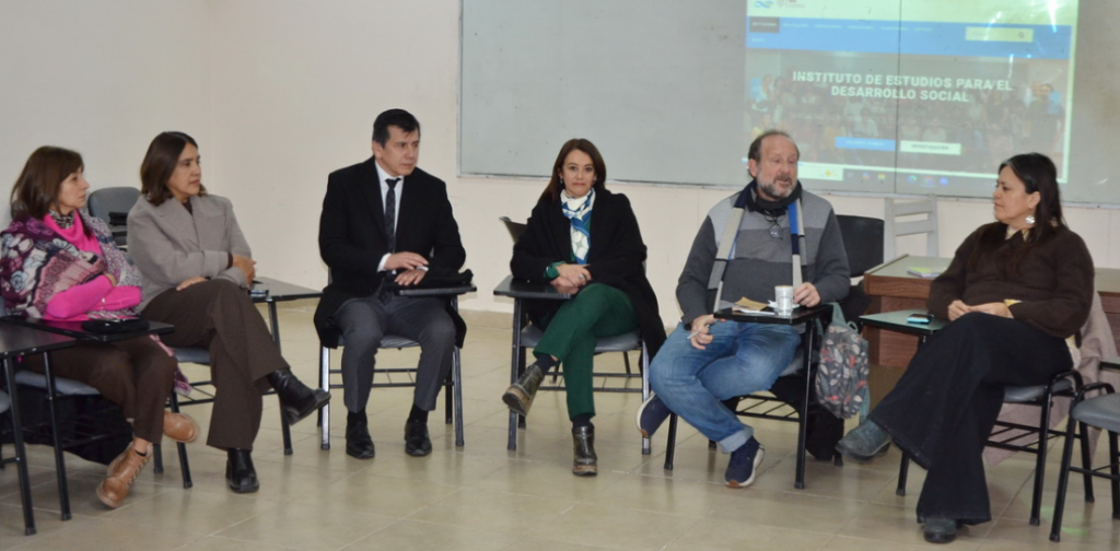 Mario Pecheny visitó el INDES para analizar los desafíos actuales del sistema científico argentino