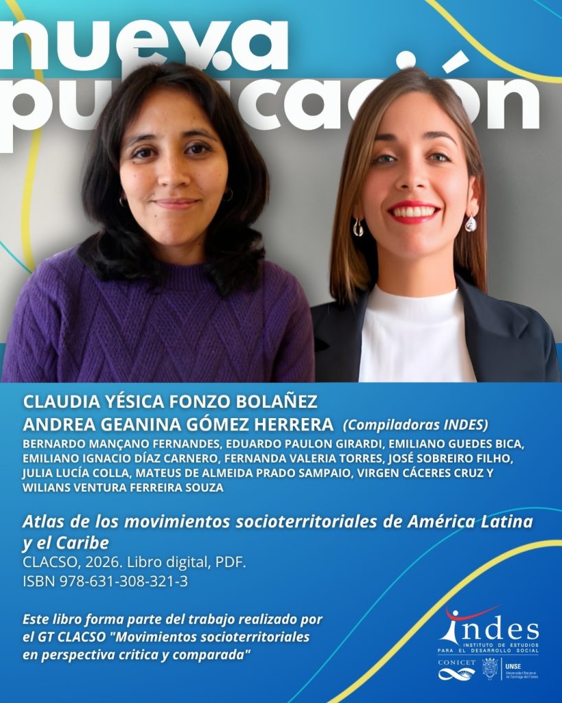 Nueva publicación: Atlas de los movimientos socioterritoriales de América Latina y el Caribe Nueva publicación: Atlas de los movimientos socioterritoriales de América Latina y el Caribe