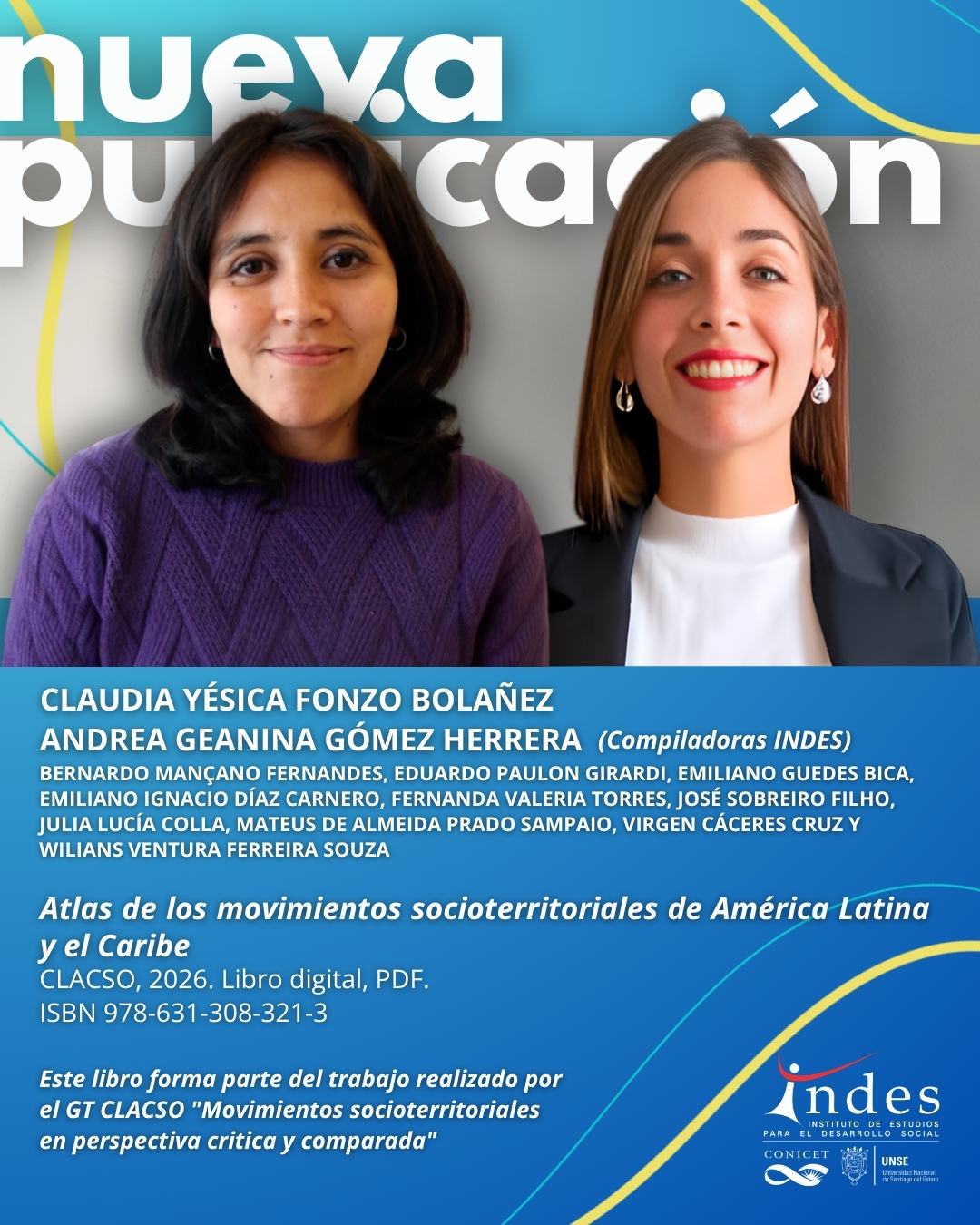 Nueva publicación: Atlas de los movimientos socioterritoriales de América Latina y el Caribe