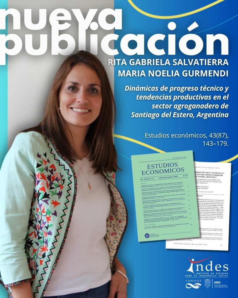 Nueva publicación: Dinámicas de progreso técnica y tendencias productivas en el sector agroganadero de SDE Nueva publicación: Dinámicas de progreso técnica y tendencias productivas en el sector agroganadero de SDE