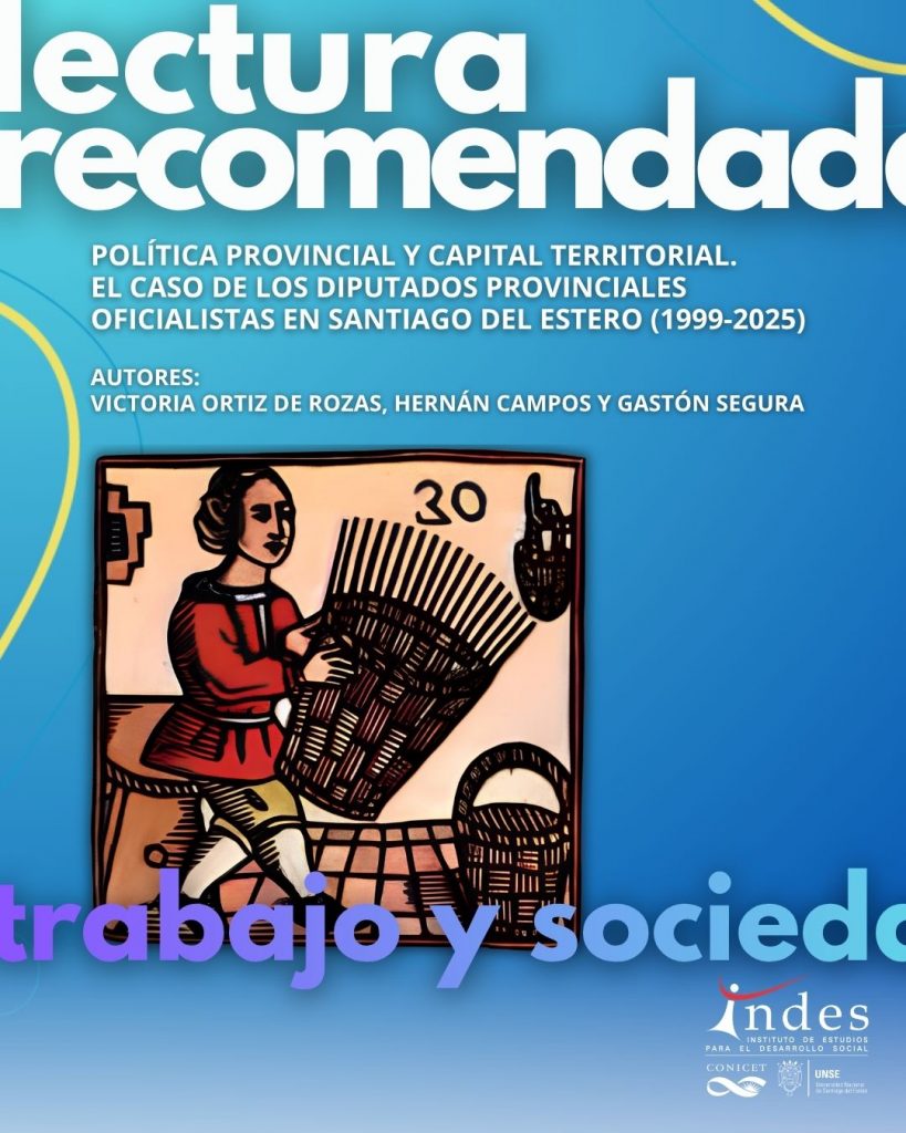 Lectura recomendada: Política provincial y capital territorial Lectura recomendada: Política provincial y capital territorial